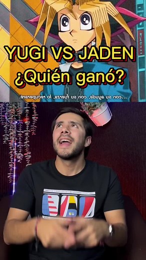 ¿Quién ganó el duelo final entre Jaden y Yugi?