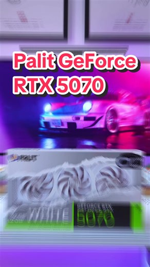 Palit GeForce RTX 5070: Ultimate Gaming Experience