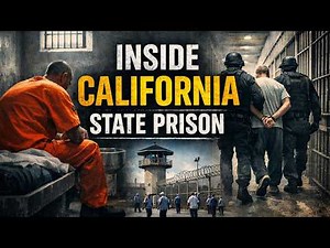 Inside California State Prison: The Brutal Reality of Life Behind Bars |Maximum Security Documentary
