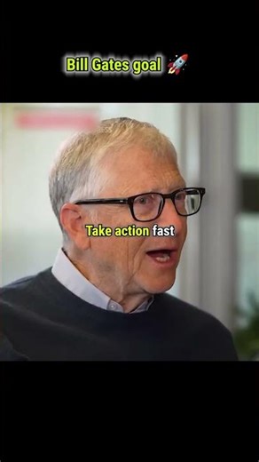 Bill Gates GOAL 💰 From Goal to Billionaire #BillGates #Success #Motivation