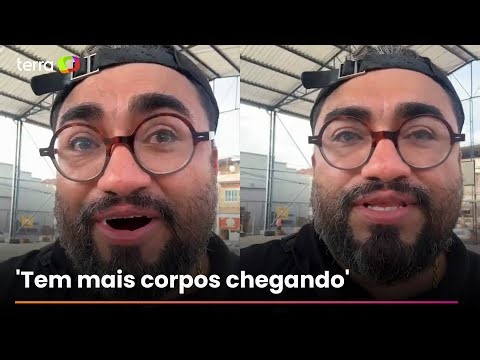 Ativista registra contagem de corpos após operação no Rio: ‘Nada me marca quanto o choro da família’