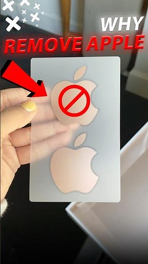 Apple’s Hidden Stickers 🍎 You Never Noticed This!