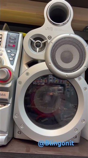 New Michael Jackson audio cassette tape ,playing on a Jvc MX-Gt91r ,Blingonit Reviews restoration
