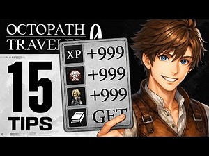 STOP Wasting Time! 15 Tips I Wish I Knew Sooner in Octopath Traveler 0 - Beginner Guide