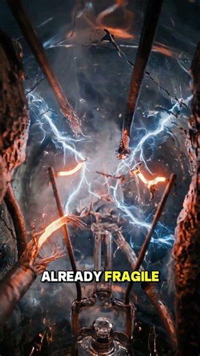 What Really Happens Inside a Failing Light Bulb ? ⚡ #Shorts #LightBulb #ElectricArc