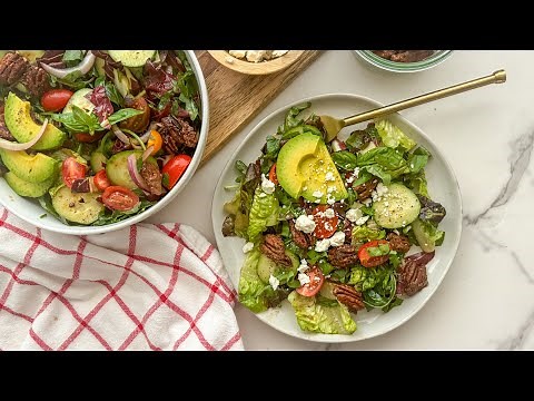 Show-Stopping Dinner Party Salad Recipe