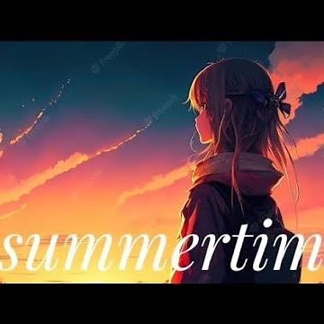 Kimi no toriko | summertime Maggie | lyrics video