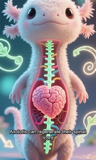 The Cutest Animal That Can Regrow Its Brain