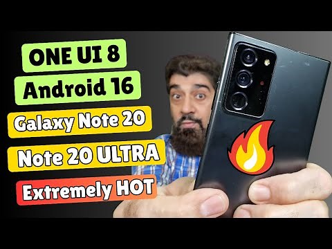 ONE UI 8 Android 16 Update For Galaxy Note 20 ULTRA 😍#extreme #how #note20ultra #diy #update