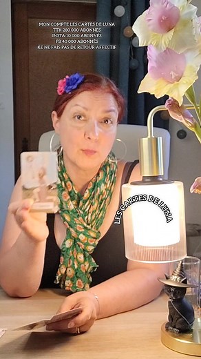 76K views · 1.9K reactions | Une réponse avec le Tarot Boho de Virginie Mathry. Les tirages privés se font uniquement sur mon site internet https//:lescartesdeluna.bigcartel.com | Cartes de Luna | Facebook