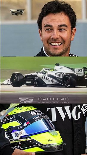 Checo Perez Testing Days Bahrain #Sakhir Cadillac F1 Bahrain Pre-Season ‪@CadillacF1Society‬