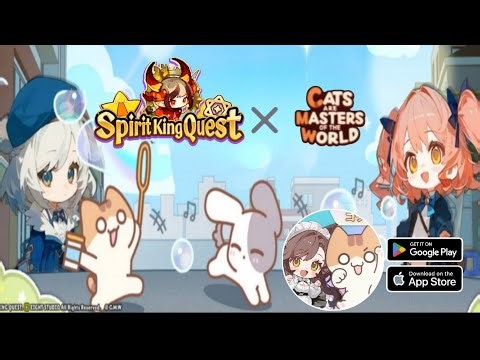 Spirit King: Idle Training RPG x CMW Gameplay Android IOS - Official Launch.