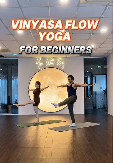 Beginner's Guide to Vinyasa Flow Yoga