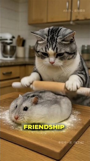 Cat and Rat Friendships 🥰 #shorts