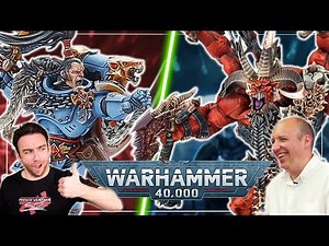 Warhammer 40k - Nouveau Space Wolfs VS Nouveau World Eaters !
