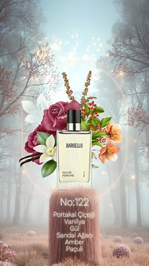 Bargello Perfume on Instagram: "Bargello 122 ile Mutluluğun Büyüleyici Dokunuşu Bargello 122, sıcak ve zarif notalarıyla duyuları harekete geçiren, etrafa mutluluk yayan eşsiz bir parfüm. İlk sıkışta, portakal çiçeğinin ferahlatıcı ve enerji veren dansı sizi karşılar. Bu canlı açılış, parfüme neşeli bir karakter kazandırır. 🌿 Üst Nota: Portakal Çiçeği Portakal çiçeğinin taze ve çiçeksi dokunuşu, parfüme ışık saçan bir başlangıç yaparak ilk andan itibaren pozitif bir his uyandırır. 🌹 Kalp Nota: