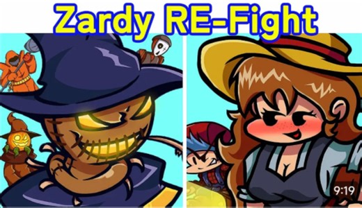 Friday Night Funkin' VS Zardy RE-Fight FULL WEEK (FNF MOD/Deadly Roots)