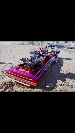 Keeping Vdrive guys Humble, Blown BBC Drag Boat Crash & drives a shore w/ stuck ignition!