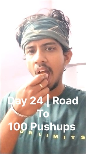 Day 24 | Hand Pain But Still Showing Up | Pushup Journey