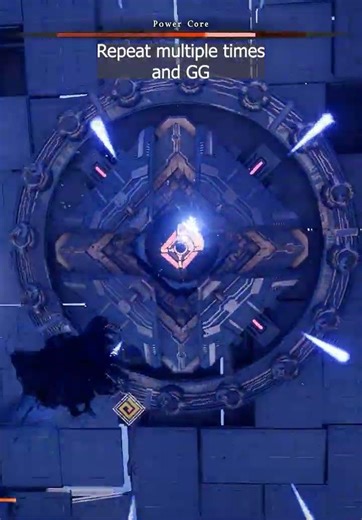 Power Core Boss - Fleet of Archives - Crimson Desert