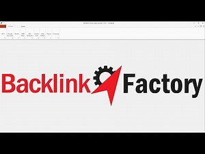 BackLink Factory Demo
