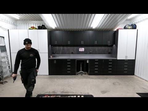 DIY Garage Interior Complete Build | Garage Build #30