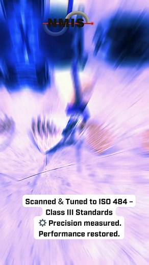 This tugboat propeller came to us worn, out of balance, and underperforming. Our team scanned, tuned, and balanced it to ISO 484 Class III standards — restoring performance, efficiency, and reliability. At NMIS, we don’t just repair — we restore confidence in the equipment that keeps our industries moving. ✅ Precision scanning ✅ Class-compliant tuning ✅ Dynamic balancing for smoother propulsion Because when you operate under pressure, precision makes all the difference. NMIS – Precision Under Pr