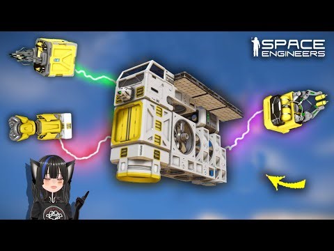 How to Build a Modular Utility Ship Without Modules, Space Engineers