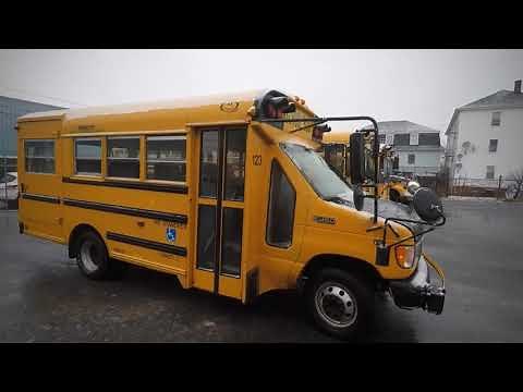 2001 Ford Wheelchair School Bus