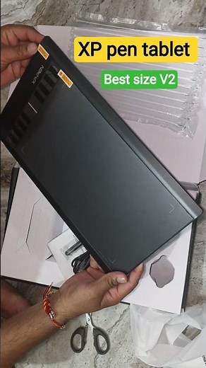 XP pen tablet | star 03 V2 pen tablet | unboxing |