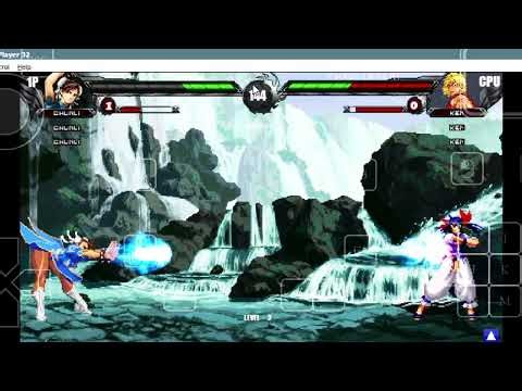 kof wing ex 1.2 2025 beta version chunli vs hotaru