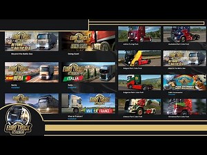 NEW DLC FREE ALL MAPS FOR ETS2 1.54.1.0 OPEN BETA WORKING \u00100