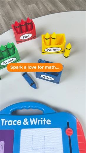 4.6K views |  Celebrate Math Awareness Month—by helping students achieve milestones with ease!   Practice numbers & counting with the Trace & Write Number Center ️ Introduce sorting & color recognition with Color Sorting Crayon Boxes  Build early geometry skills with Shapes Discovery Boxes ➕ Add numbers with the It’s a Snap! Simple Addition Center  Shop these and tons of other hands-on math products! https://bit.ly/3DTquQT. | Lakeshore Learning | Facebook