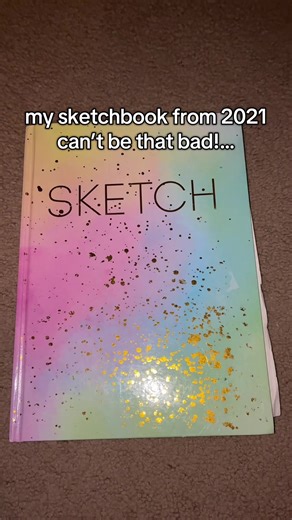 Reviving My 2021 Sketchbook: A Journey Through Art