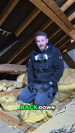 Cable Stapler & Insulation: Quick Home Improvement Tips #shorts