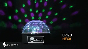 3.9K views · 77 reactions | Erizo Hexa con 6 LEDs de 3W (Azul, Verde, Rojo, Blanco, ambar y Rosa), ¡¡ tiene un costo aproximado de apenas $250 !! Disponible por pieza o llévatelo con uno de nuestros Home Party Kits. Pregunta a tu distribuidor #AlienPro más cercano | Alienpro | Facebook