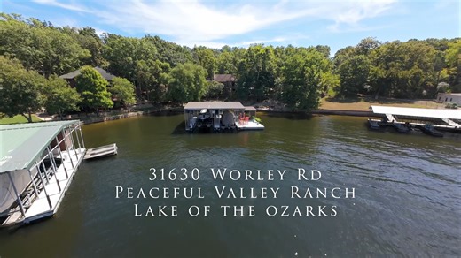 This one-of-a-kind property blends lakefront living with the charm of a ranch. Plus is walking distance to the popular Tap & Grill! Let us take you through 31630 Worley Rd & Peaceful Valley Ranch, Gravois Mills, MO ✨ ℹ️ Click for more info: https://www.swiftandcorealty.com/d8rdsy4y 🗺️ Click for Interactive Map: https://id.land/.../f3380d5e5dc53cfa53e25.../share/unbranded 📞 To set up a showing call Clara Swift: 573.694.1539 📍 eXp Realty: 866.224.1761 | Swift & Co. Realty