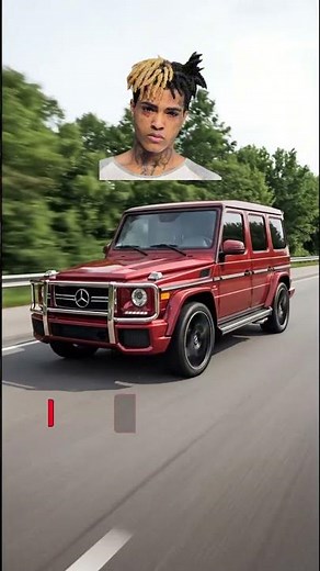 XXXTentacion - car collection