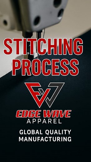 🧵 STITCHING PROCESS IN ACTION🔥 Precision. Skill. Perfection. Every seam at EdgeWave Apparel reflects craftsmanship built for premium streetwear and sportswear brands worldwide 🌍 We don’t just stitch fabric — we stitch brand identity and quality into every piece. 💼 What We Offer: ✨ DTF | Screen Printing | Rhinestone | Embroidery 🌟 Streetwear | Sportswear | Activewear Manufacturing 🧵 Premium Cutting | Stitching | Finishing | Packaging 🧶 All Fabric Types Available — Thermal, Cotton Fleece, C