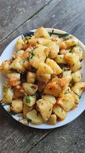 || Navratri Special Aalu kachalu || Cooked by Renu ||#navratrispecial #viral