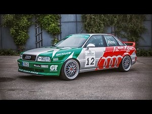 Audi 80 Quattro Competition - STW replica 20V turbo | Frohlix Entertainment