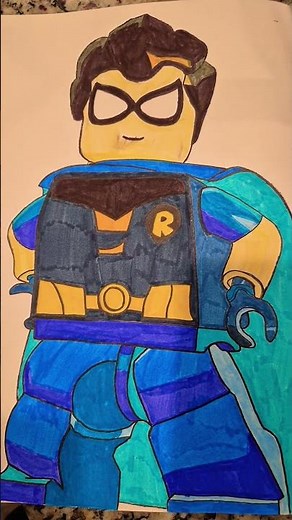 Lego Teen Titans Go Robin Jump Jousts Jam