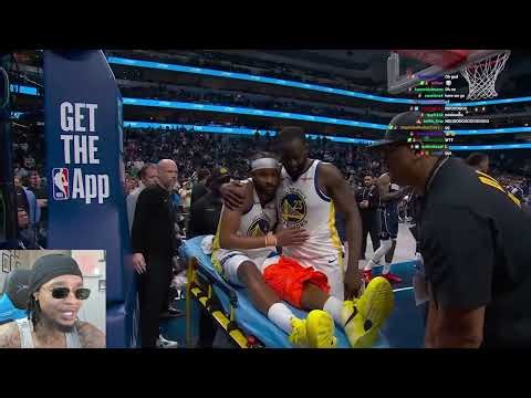 FlightReacts To WARRIORS at MAVERICKS | FULL GAME HIGHLIGHTS | March 23, 2026!