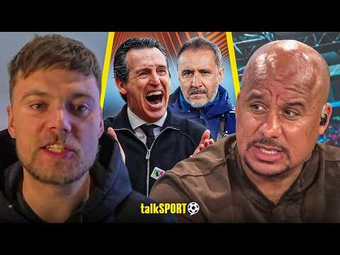 "GABBY TEARS!" talkSPORT PREVIEW Aston Villa vs Nottingham Forest in HUGE Europa League Clash!