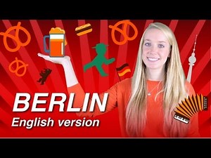 German Lesson 29 - Culture - Berlin (eng)