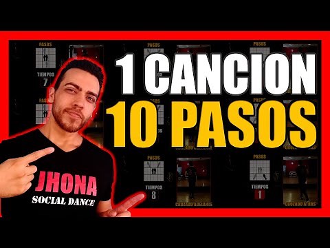 🔥10 SALSA STEPS TO PRACTICE!!! / LEARN TO DANCE SALSA FROM SCRATCH / 123 567 SALSA