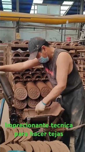 Imprecionante el mejor para hacer tejas