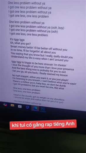 problem rap ariana grande iggy azalea cover lyrics #usuk #music #cover