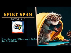 016. ProxMox ➡️ Windows 2000