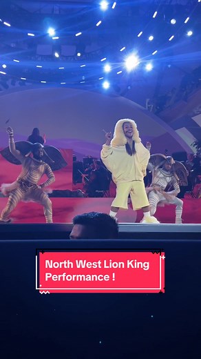 North West's Lion King Performance at Hollywood Bowl